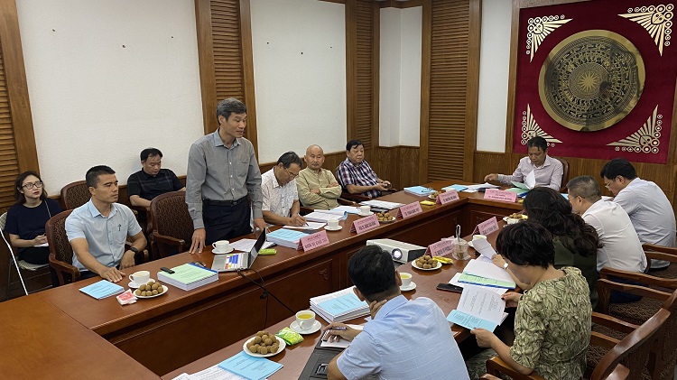 Bảo vệ thành công đề tài KHCN cấp Bộ